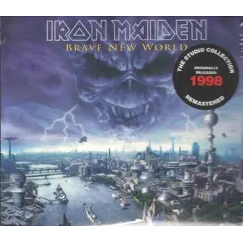 Zahraniční hudba CD Iron Maiden: Brave New World 2019