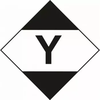 Značení ADR NÁLEPKA SAMOLEPÍCÍ - OZNAČOVÁNÍ OMEZENÉHO MNOŽSTVÍ - LQ- LETECKÁ DOPRAVA (11,5 X 11,5 CM)