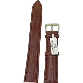 Řemínek na hodinky Gaira® Řemínek na hodinky 3041 hnědý, Šířka řemínku 21 mm