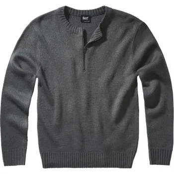 Pánský svetr Svetr Armee Pullover, Brandit, Antracit, 3XL