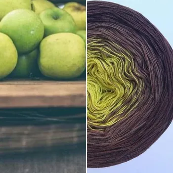 Příze Příze Čarovné klbko, (4n), 1000m, LongColor Magic 059-1