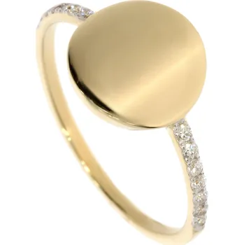Prsten Zlatnictví Helios Prsten s Diamanty kolečko