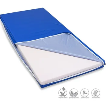 Matrace MED-MAT Nemocniční matrace v omyvatelném obalu 90 x 200 x 10 cm