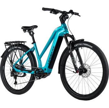 Elektrokolo Elektrokolo 28" Leader Fox BEND dámské 2024 23,2Ah M510 blue/black, vel.18"