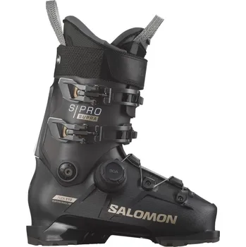 Sjezdové boty Salomon S/PRO SUPRA BOA® 110 2024 31/31,5 černá/šedá - 10 % pro přihlášené BFEXTRA10