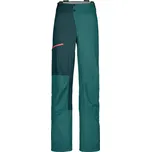 Ortovox 3l Ortler Pants W XS tyrkysová - 10 % pro přihlášené BFEXTRA10