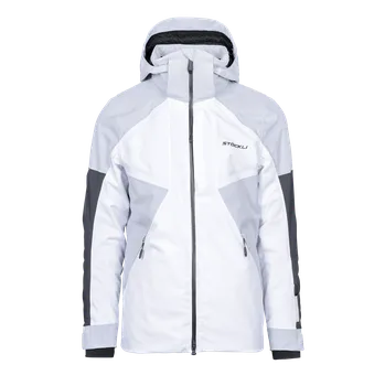 Stöckli Skijacket RACE L bílá/stříbrná