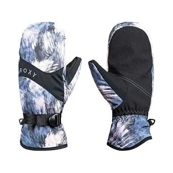 Rukavice Roxy dámské rukavice Jetty Mitt Wild Wind Darknight | Modrá | Velikost M