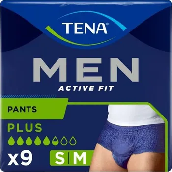 TENA Men Active Fit Pants S/M 9 ks