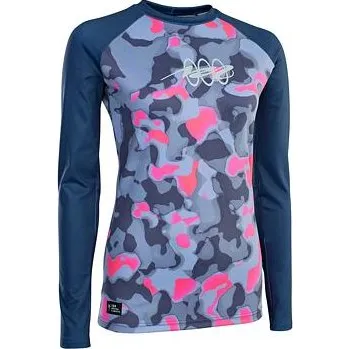 Neoprenový oblek lycra top ION Lizz LS women capsule-pink velikost neoprenů a trapézů 36/S