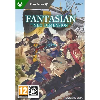 Fantasian: Neo Dimension Xbox Series X/S Hra pro Xbox Series Fantasian: Neo Dimension Xbox Series X/S
