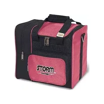 Taška na bowlingovou kouli STORM 1 BALL růžová černá de luxe nosička