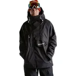 Meatfly pánská SNB & SKI bunda Blake Black | Černá | Velikost XL