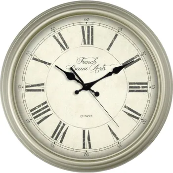 Hodiny EUROTIME 89891-12 Quartz nástěnné hodiny 31 cm , slonová kost