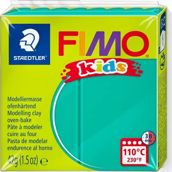 Modelovací hmota Fimo dětské zelená 42g