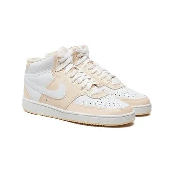 Dámská móda Sneakersy Nike Court Vision Mid CD5436 800 Bílá 40