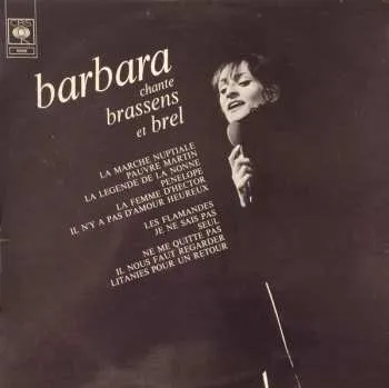 Zahraniční hudba LP Barbara: Barbara Chante Brassens Et Brel 2023