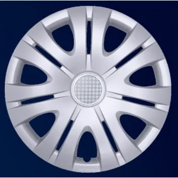 Poklice na kolo Automax Sail stříbrná 15" 1 ks