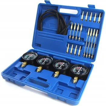 Autodiagnostika Falcon Profi tester na synchronizaci karburátoru ,Vakuometr