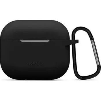 Příslušenství pro sluchátka Epico Silicone Outdoor Cover Airpods 3 - černá