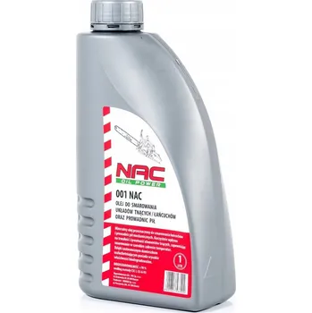 Olej NAC na mazání řetězů 1l 001NAC