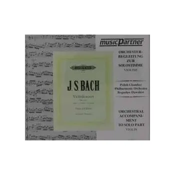 Zahraniční hudba CD Various: Cd Zu Übungszwecken - Johann Sebastian Bach: Violinkonzert Bwv 1041 2023