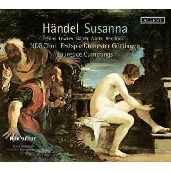 Zahraniční hudba CD Georg Friedrich Händel: Susanna 2016