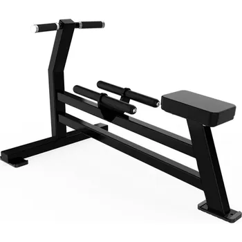 Posilovací lavice TRUESTEEL Lavice na přítahy Kickback Bench Černá