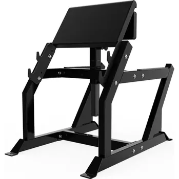 Posilovací lavice TRUESTEEL Scottova lavice na biceps Černá