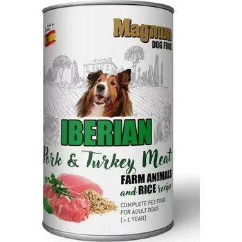 Krmivo pro psa MAGNUM Iberian Pork & Turkey Meat 400g