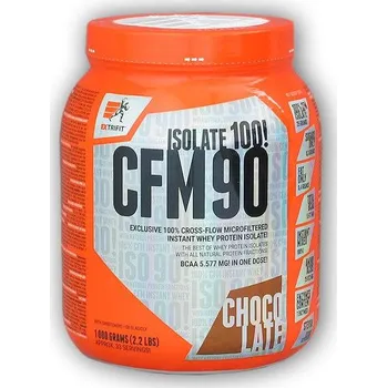 Protein Extrifit Whey 100! CFM 90 Instant Whey ISO 90 1000g Vanilka + DÁREK