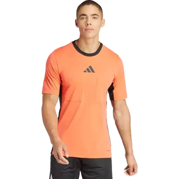 Fotbalový dres pro rozhodčí Adidas Referee 24 oranžový