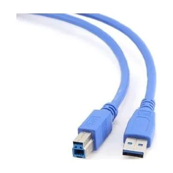 Video kabel GEMBIRD Kabel USB 3.0 A-B propojovací 1,8m (modrý) CCP-USB3-AMBM-6