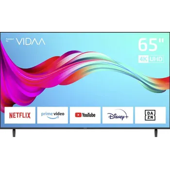 Televizor Dyon Smart 65 VX LED TV, 164 cm 65 palec, F (A - G), DVB-T2, DVB-C, DVB-S2, UHD, Smart TV, WLAN, CI+, černá