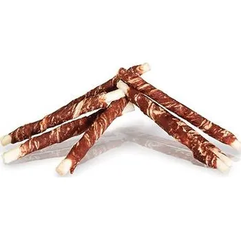 Pamlsek pro psa KIDDOG hovězí steak na buvolí tyčince - 8 mm/12 cm 500 g