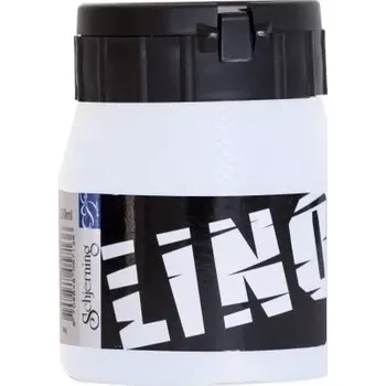 Speciální výtvarná barva Barva linoryt Schjerning 250ml bílá