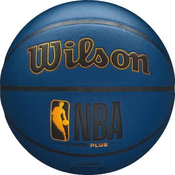 Basketbal Míč WILSON NBA FORGE PLUS BSKT DEEP NAVY SZ7 WTB8102XB07 – Tmavě modrá