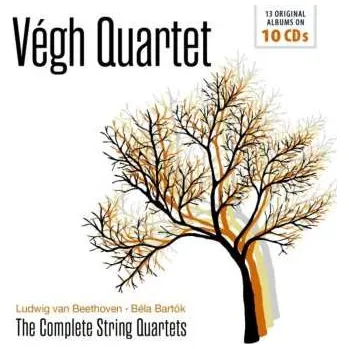 Zahraniční hudba 10CD Various: The Complete String Quartets - Beethoven & Bartok 2024