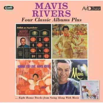 Zahraniční hudba 2CD Mavis Rivers: Four Classic Albums Plus (take A Number / The Simple Life / Hooray For Love / Mavis) 2024
