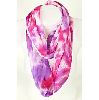 EMI ROSS Tunelová šála bavlněná batika