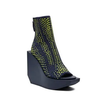 Dámská obuv Polokozačky United Nude Wa Fab Hi 10850807117 Zelená 40