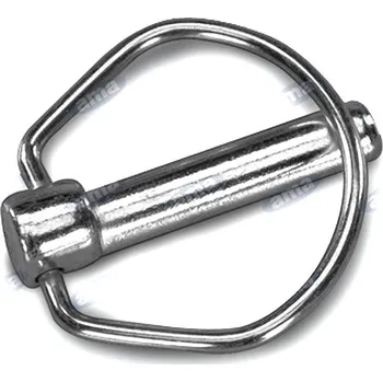 Pojezdové kolečko Kolík ovál průměr 5 mm