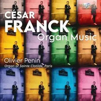 Zahraniční hudba 3CD César Franck: Organ Music 2023
