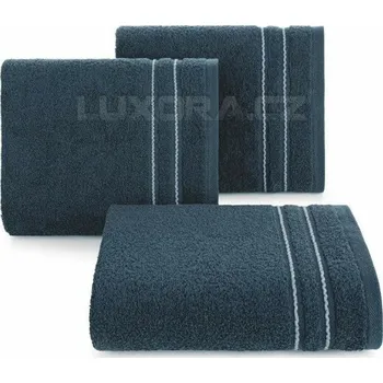 Ručníky a osušky ENIGMA tm. modré - 70 x 140 cm