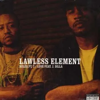 Zahraniční hudba LP Lawless Element: Rules Pt. 2 / Love 2005