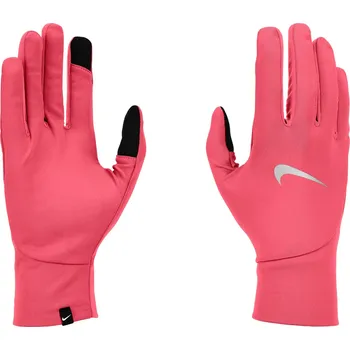 Rukavice Dámské Rukavice NIKE ACCESSORIES W PACER LIGHTWEIGHT RG N.101.0534.653 – Růžová XS