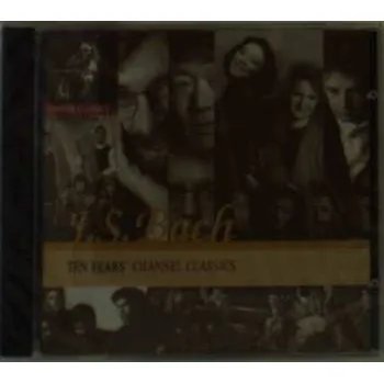 Zahraniční hudba CD Various: Channel Classics-sampler "j.s.bach" 2018