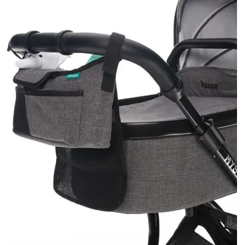 Kočárek ZOPA Organizér na kočárek Plus Grey