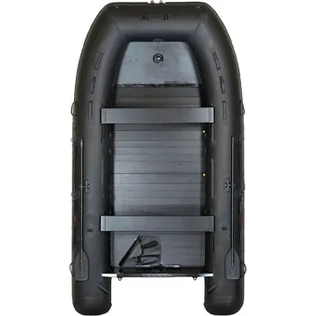 Člun RAPTOR BOATS ČLUN RAPTOR 470 X-TREME PRIME CARBON BLACK AIR/ALU Typ podlahy: vysokotlaká nafukovací