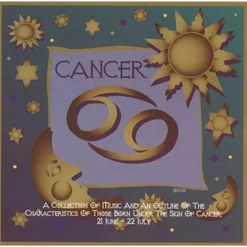 Zahraniční hudba CD Cancer - A Collection Of Music Charakteristics Of Those Born